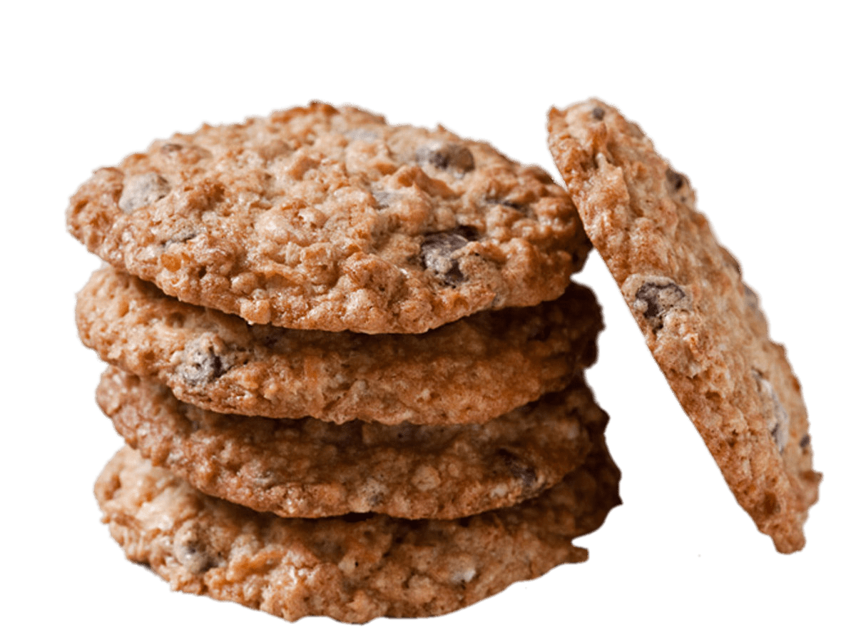 Oatmeal Cookie PNG Clipart Background