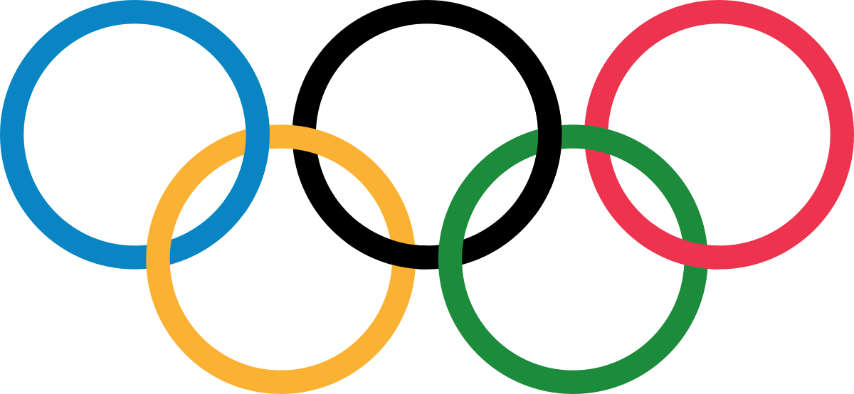Olympic Rings PNG Clipart Background
