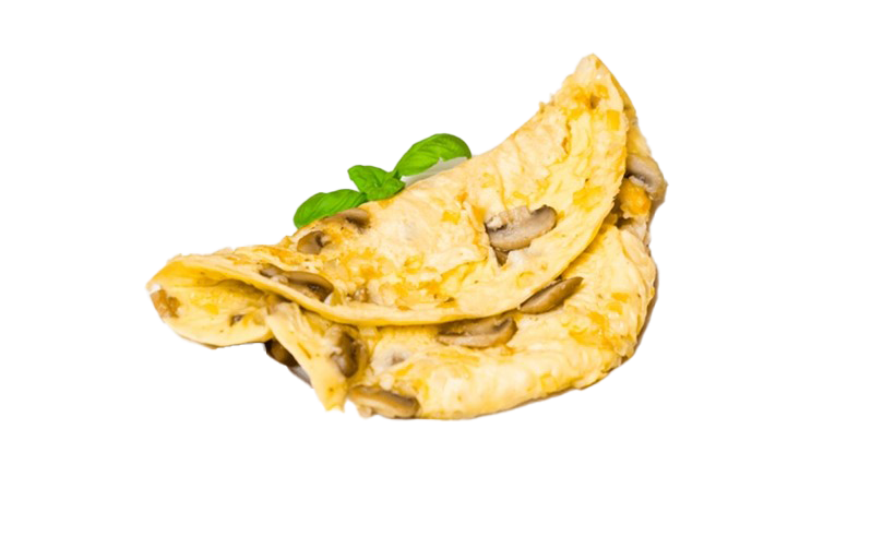 Omelette Background PNG Image