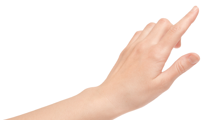 One Hand Download Free PNG