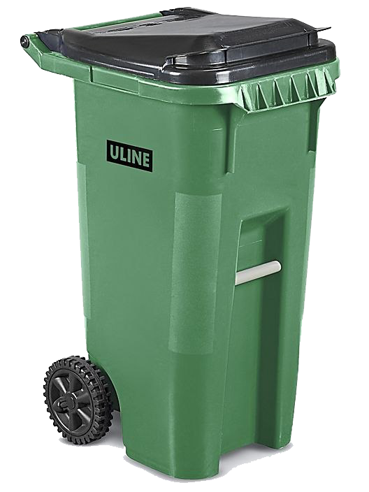 Outdoor Trash Can พื้นหลังภาพ Png