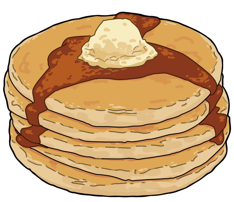 Pancake Transparent PNG