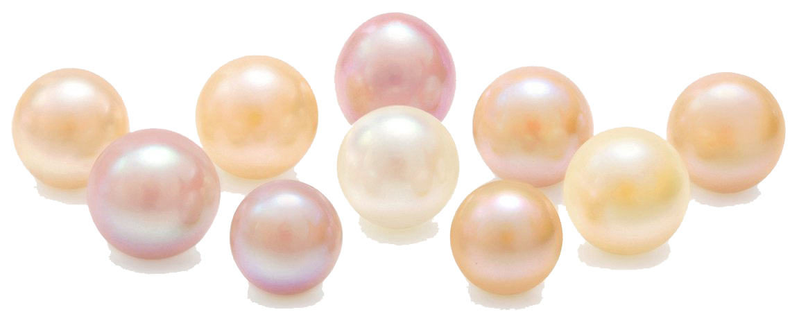 Pearl PNG Clipart Background