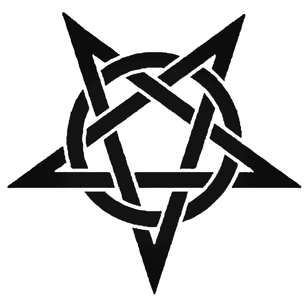 Pentacle Background PNG
