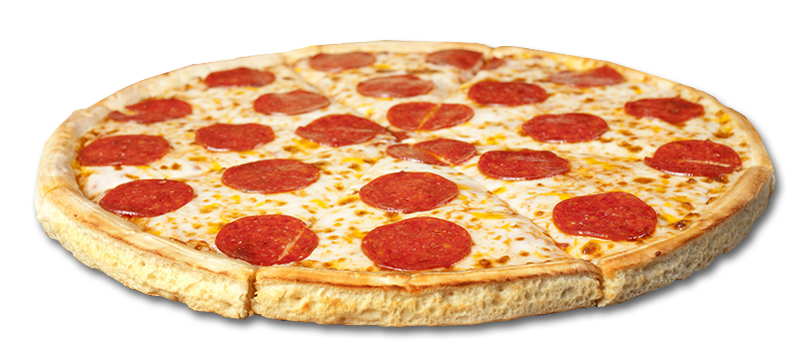 Pepperoni Pizza PNG Unduh File Gratis