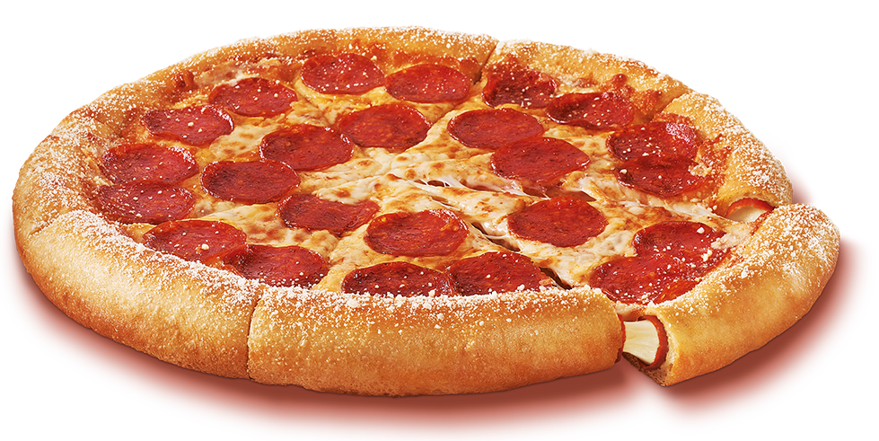 Pepperoni بيتزا PNG HD
