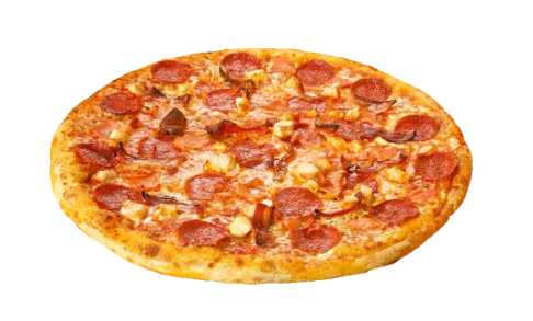 Pepperoni بيتزا PNG Images HD