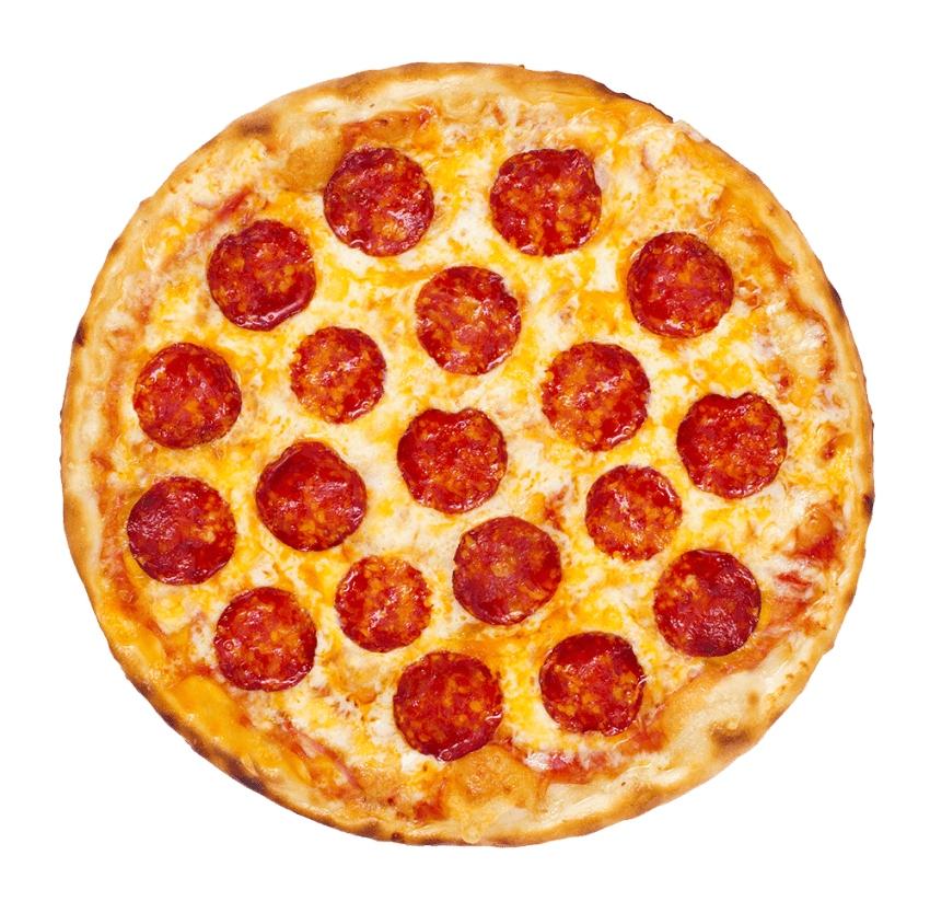 Pepperoni Pizza Transparente png.