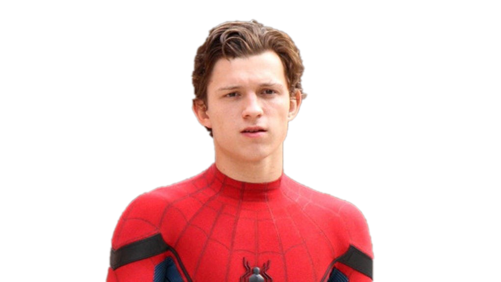 Peter Parker Transparent Background
