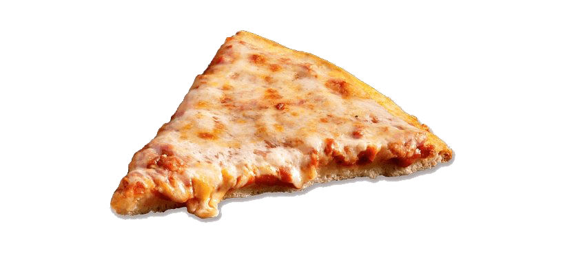 Pizza Slice Background PNG Image