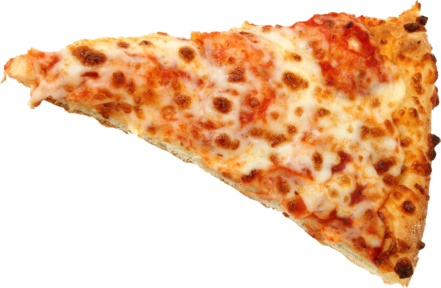 Fondo PNG de la rebanada de la pizza