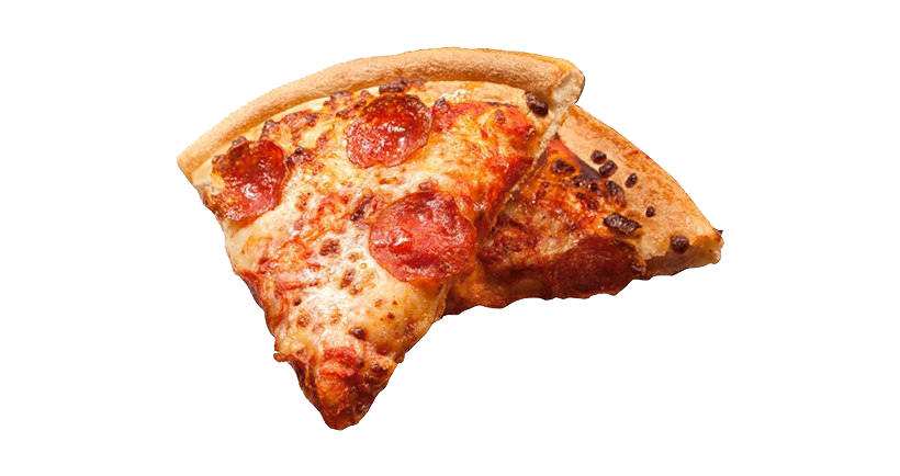 Latar belakang pizza slice PNG Clipart