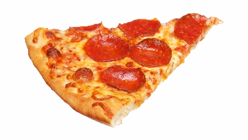 Imagem Transparente da fatia da pizza