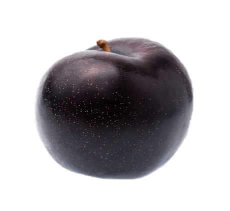 Plum PNG Clipart Background