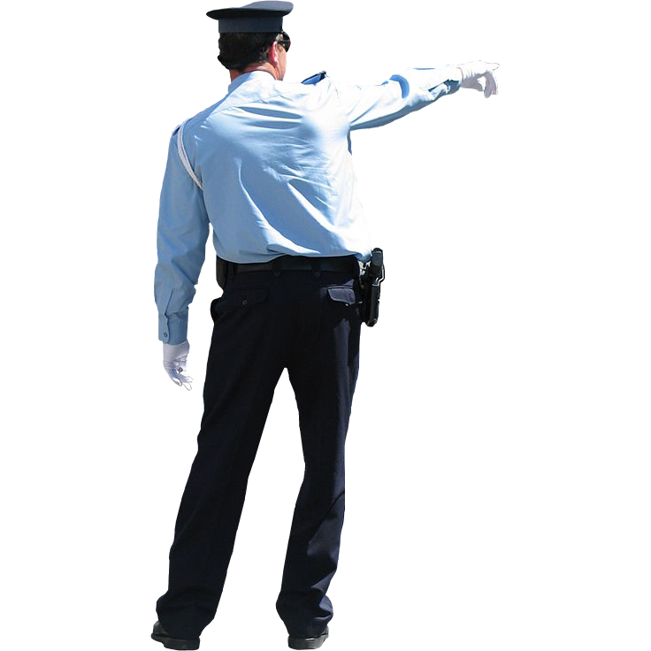 Policeman PNG Background