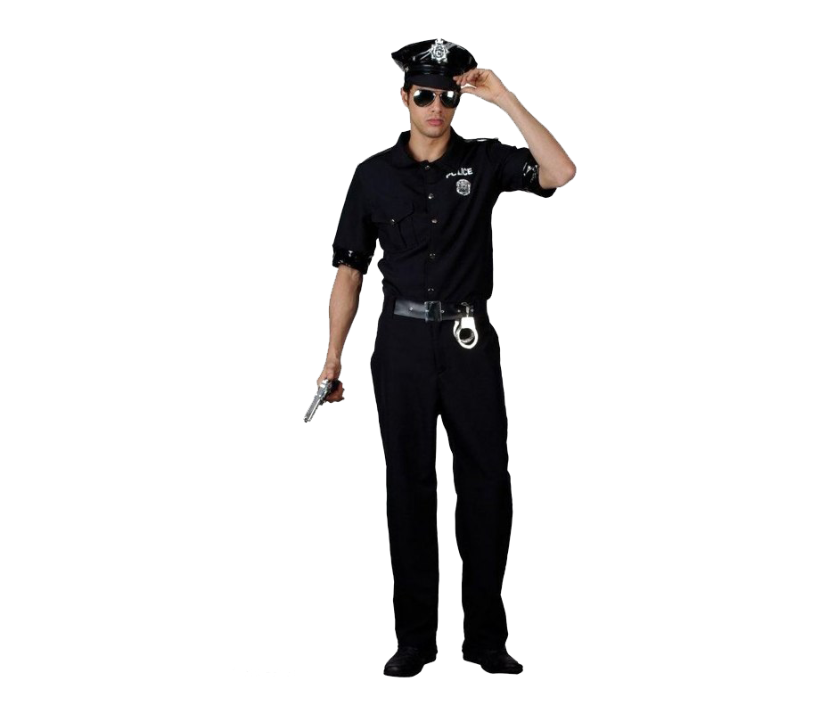 Policeman Transparent Background
