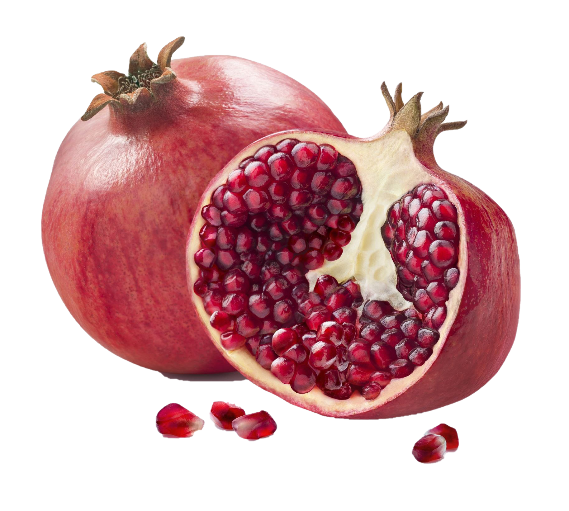 Pomegranate Background PNG Image