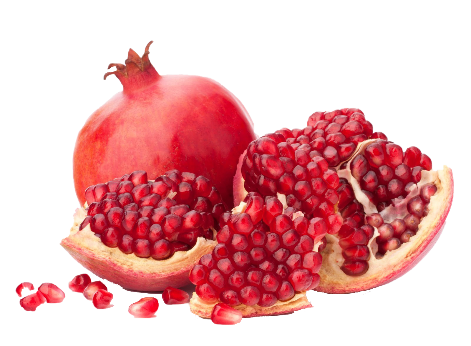 Pomegranate PNG Background
