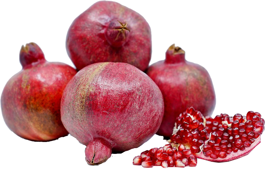 Pomegranate PNG Clipart Background