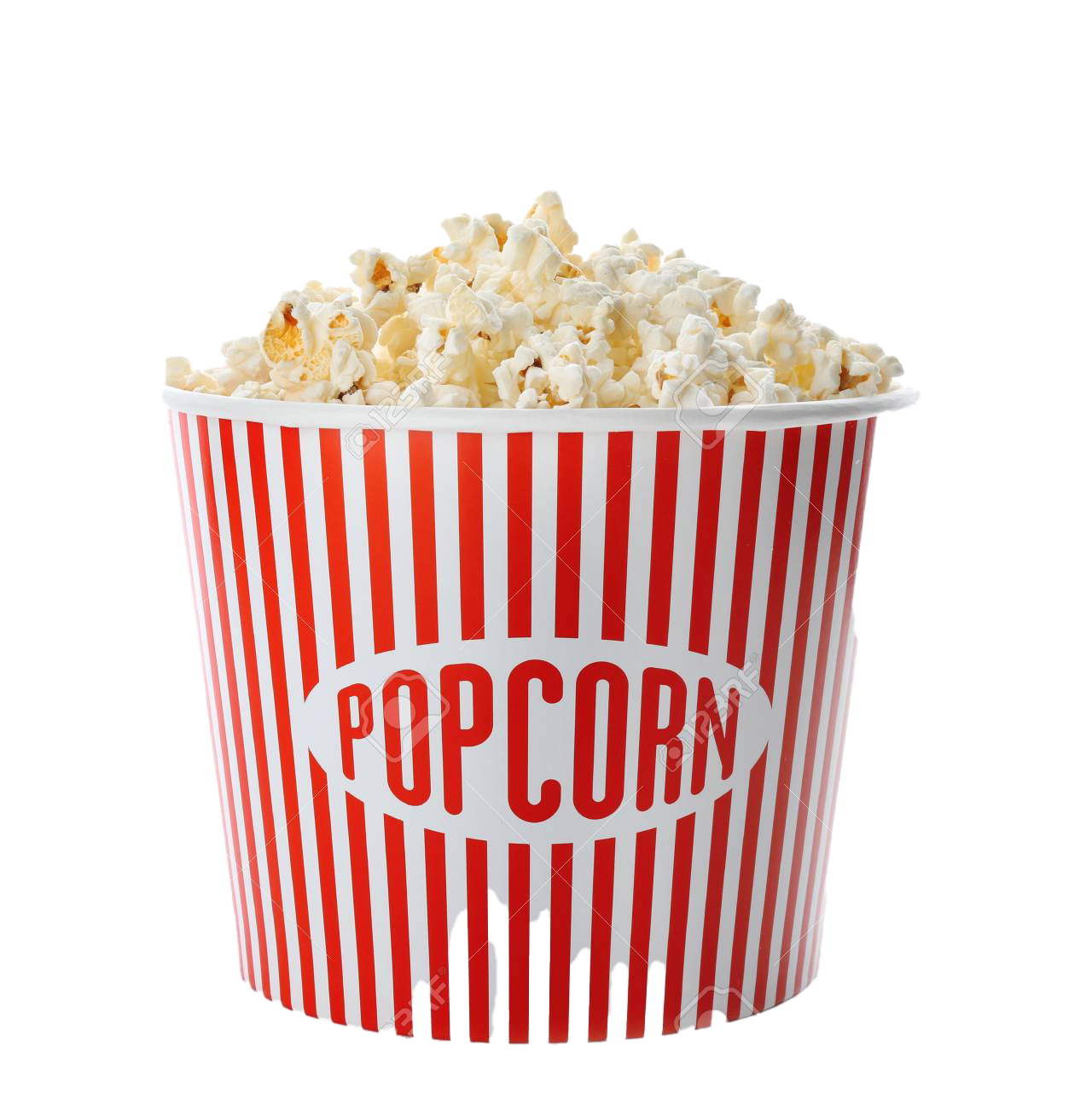 Popcorn PNG Clipart Background