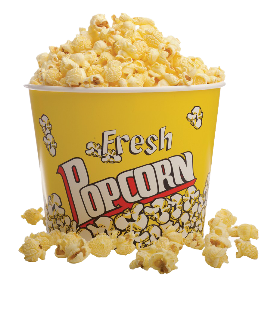 Popcorn PNG HD Quality