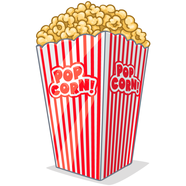 Popcorn PNG Pic Background