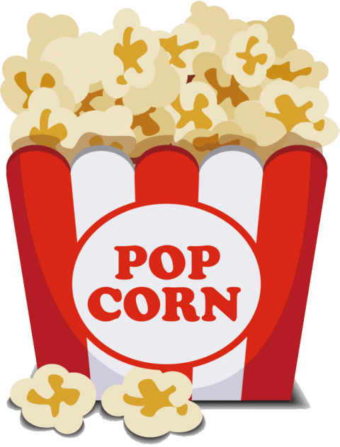 Popcorn Transparent PNG