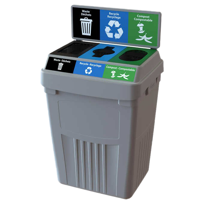 Recycle Bin Transparent Free PNG