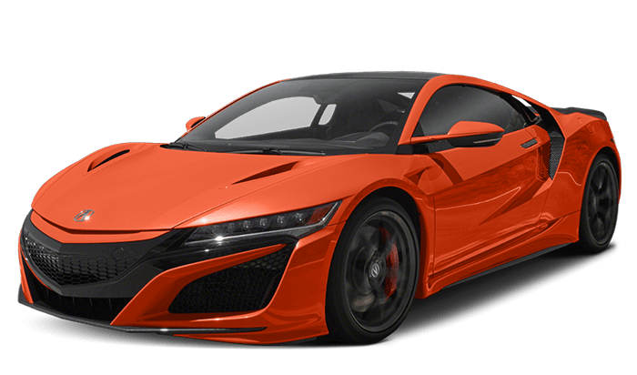 Red Acura PNG HD Quality
