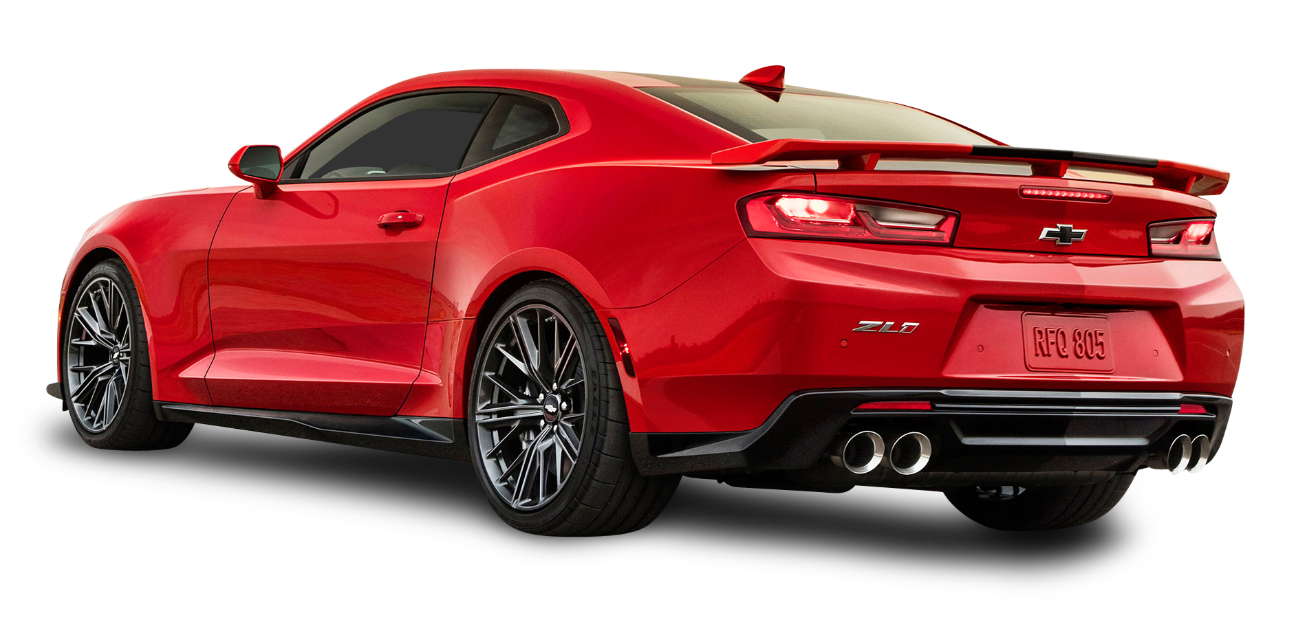 Red Chevrolet Car Download Free PNG