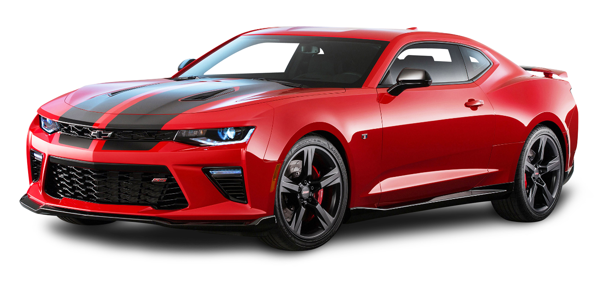 Red Chevrolet Car PNG HD Quality