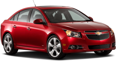Red Chevrolet Car Transparent Free PNG