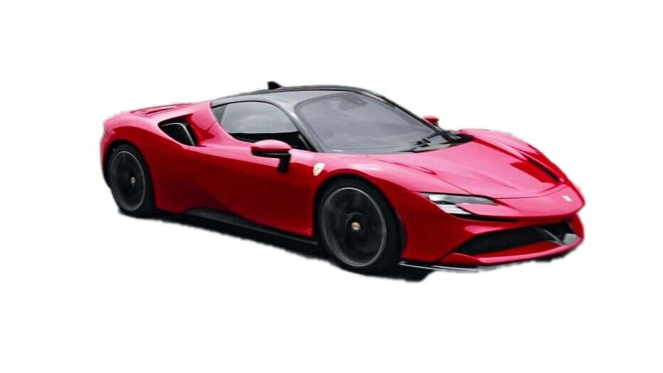 Red Ferrari бесплатно PNG