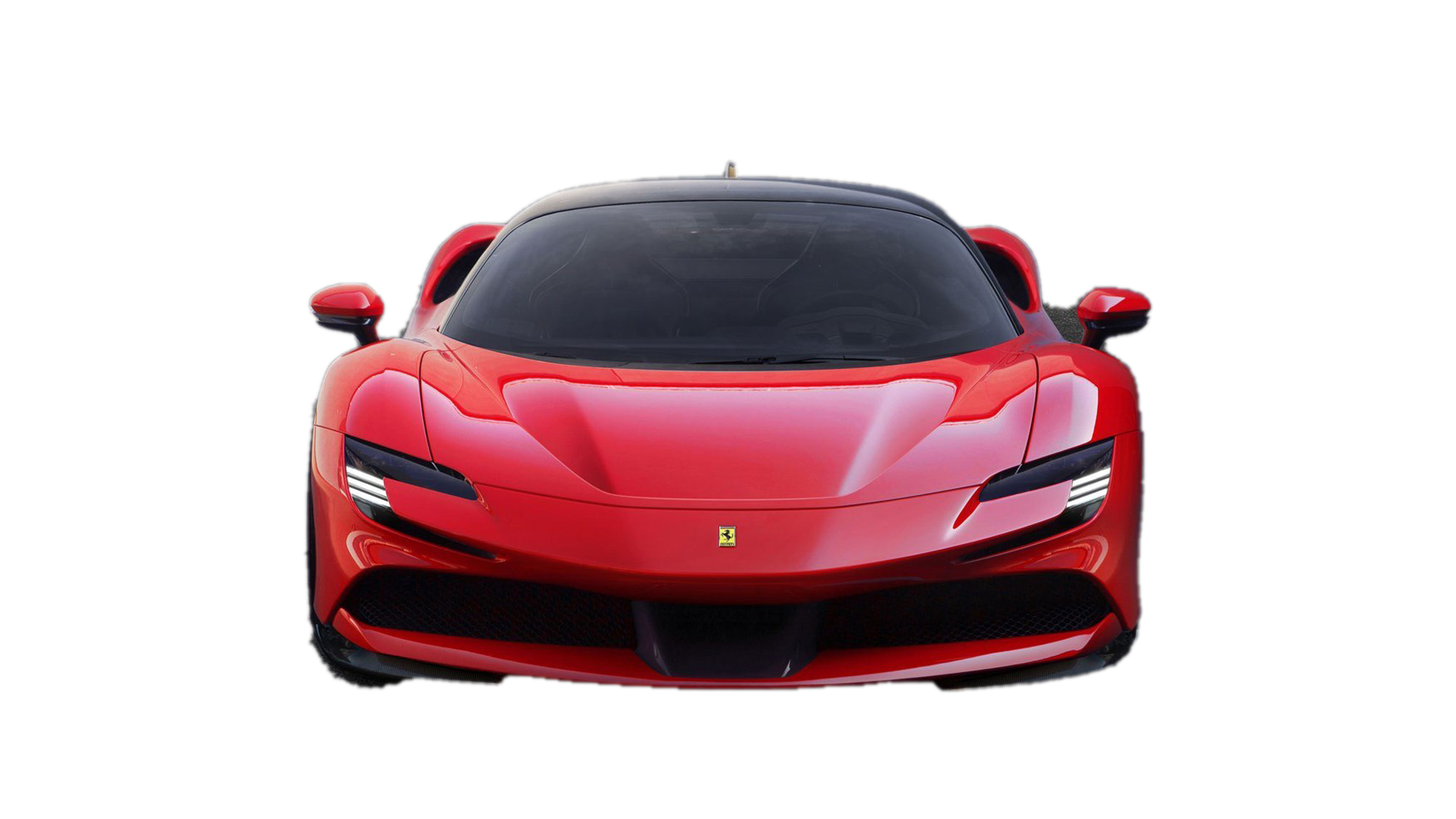 Красный Ferrari PNG Бесплатный файл Скачать файл
