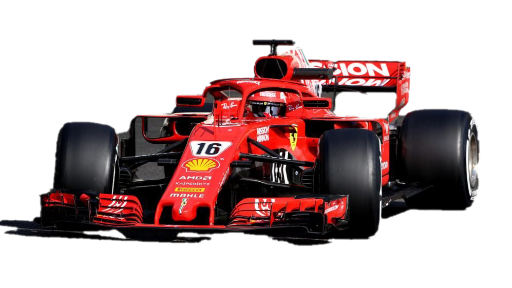 Red Formula 1 PNG Background