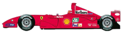 Red Formula 1 Transparent Images
