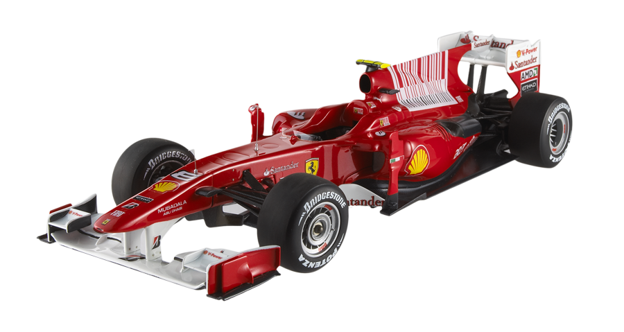 Red Formula 1 Transparent PNG