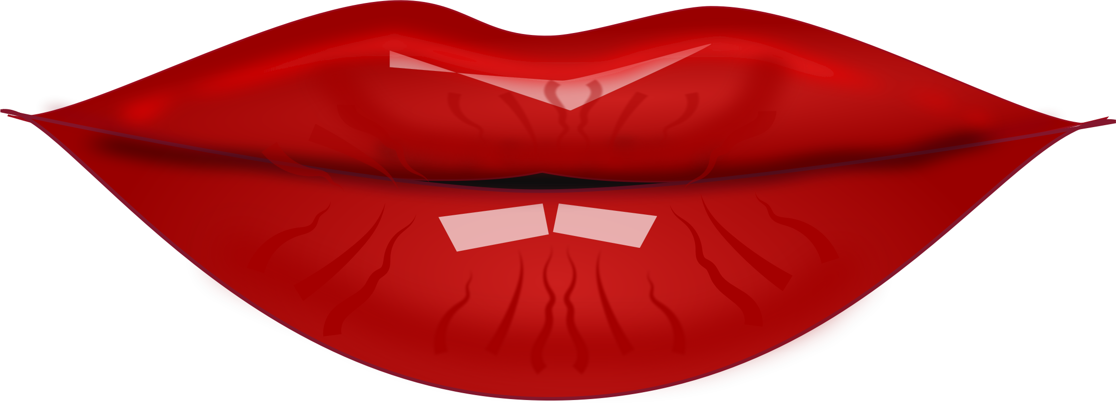 Red Lips Free PNG