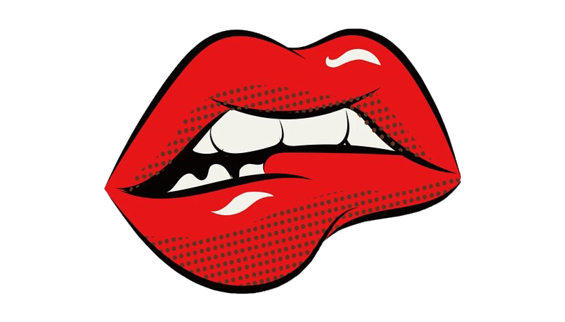 Red Lips PNG HD Quality