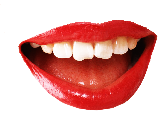 Red Lips PNG Photos