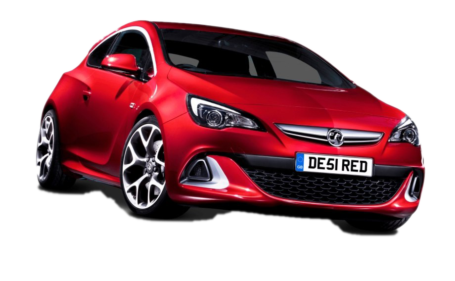 Red Opel Автомобиль PNG Clipart фон