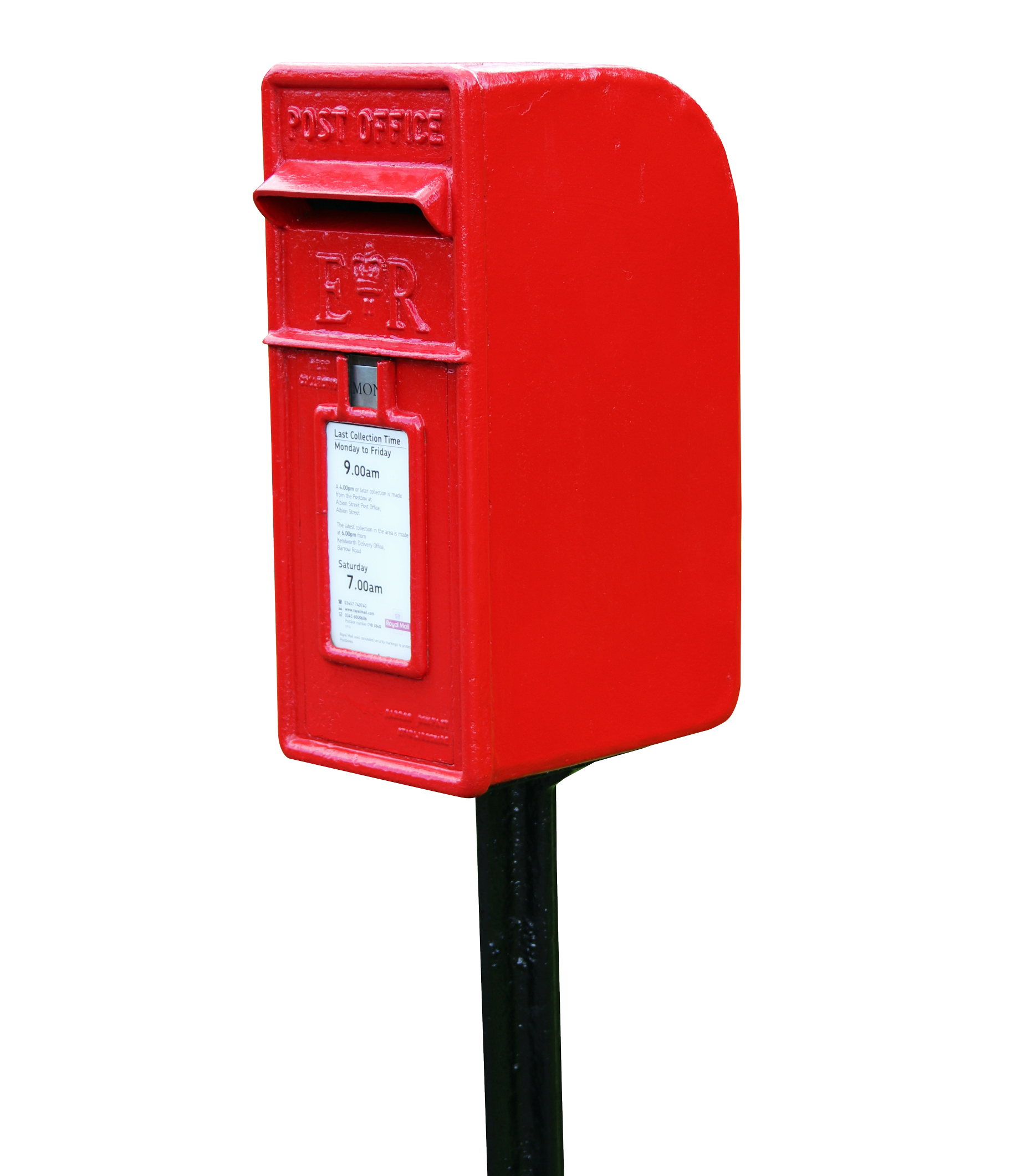 Red Postbox พื้นหลังภาพ Png