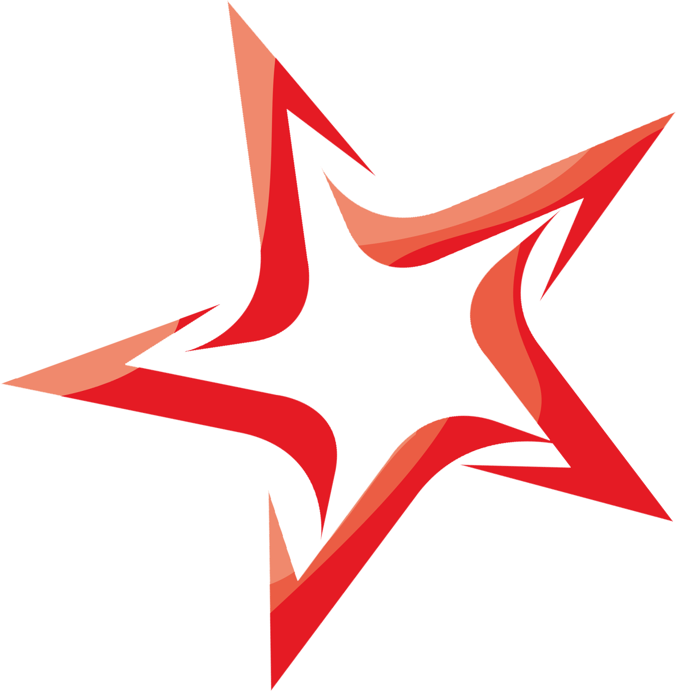 Red Estrella descarga gratis PNG