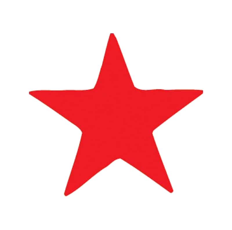 Red Fondo de estrella PNG Clipart