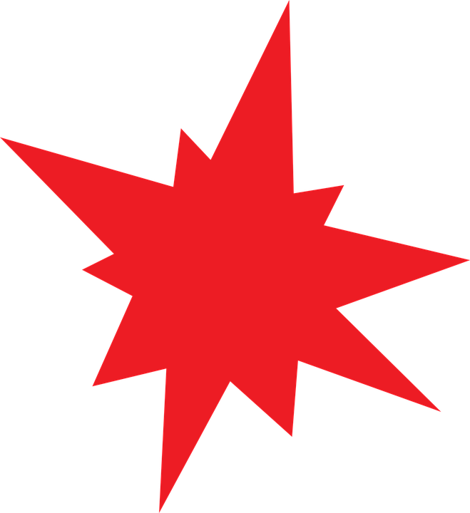 Red Star Png Images Hd