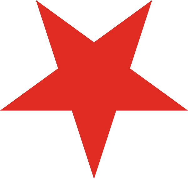 Red Star Transparent File