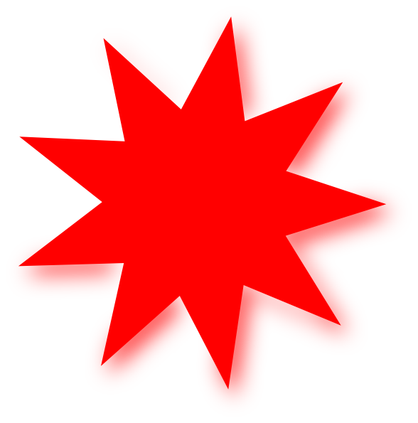 Red Estrella transparente PNG gratis