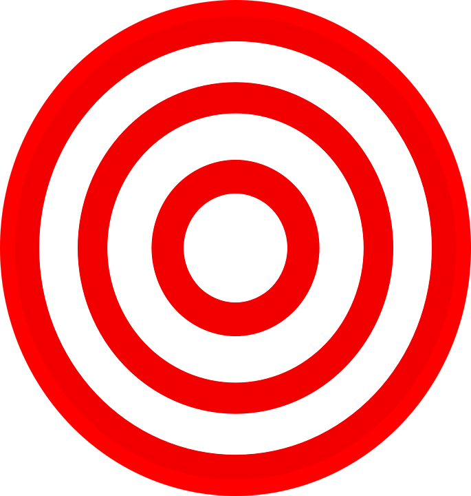 Papan target merah PNG unduh File gratis
