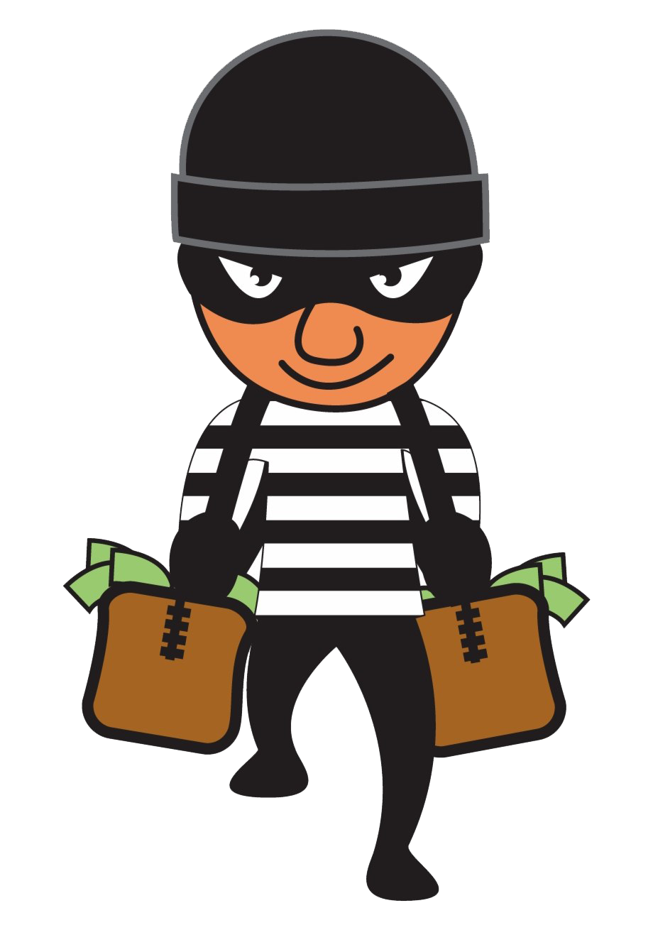 Robber Background PNG Image