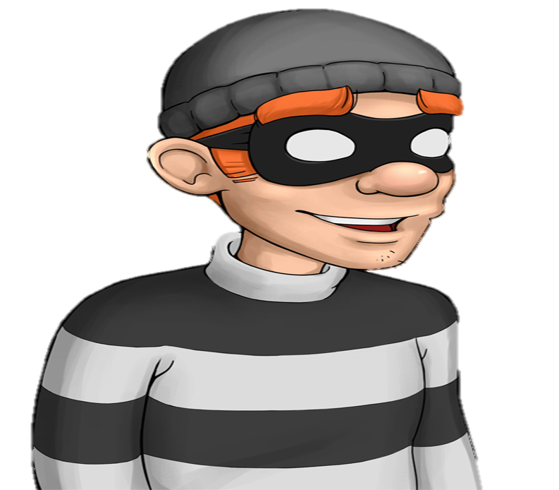 Robber Background PNG